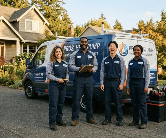 Heat Pump Installation company in Lanark, IL
