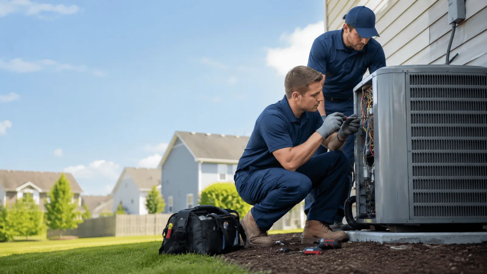Heat Pump Installation in Lanark, IL near me